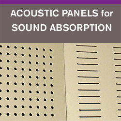 Neatsonic : Sound Absorption Made Easier